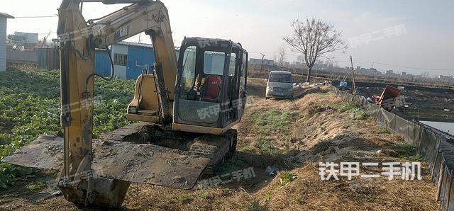 卡特彼勒307D液压挖掘机