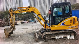 江苏-南通市二手龙工LG6060挖掘机实拍照片