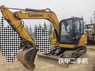 郑州市出售 柳工 CLG9075E 挖掘机