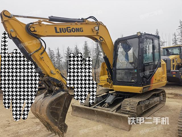 柳工CLG9075E挖掘机
