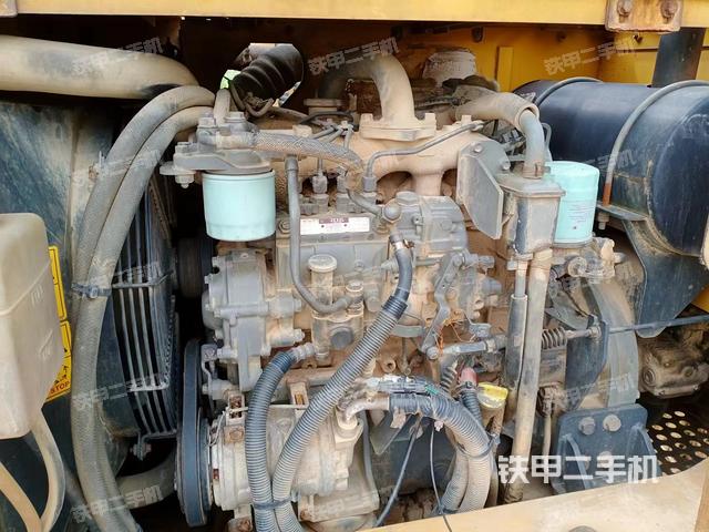 发动机整体俯视（整机外观）