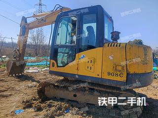 安徽-铜陵市二手山重建机JCM907D挖掘机实拍照片