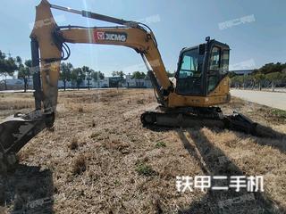 湖北-武汉市二手徐工XE55DA挖掘机实拍照片