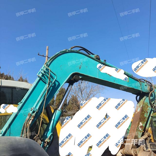 大臂整体 右侧（工作和回转装置）