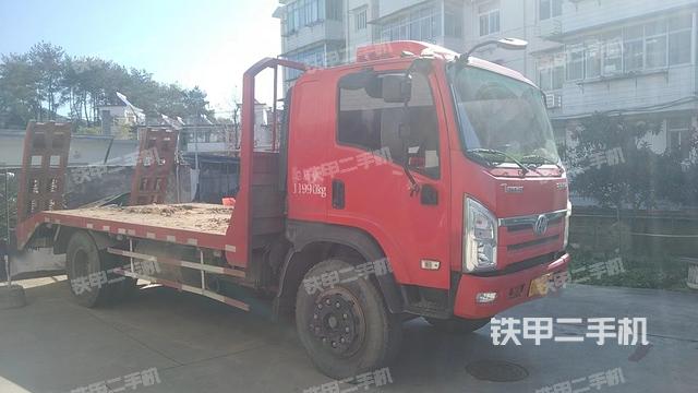 十通TQ5256TPBN5平板运输车