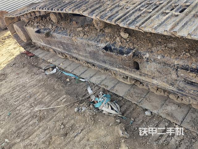 单侧履带整体（整机外观）