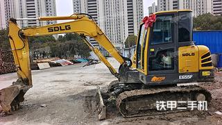 江苏-南通市二手山东临工E655F挖掘机实拍照片