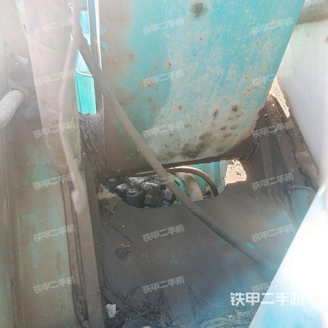 大臂根部 斜（工作和回转装置）