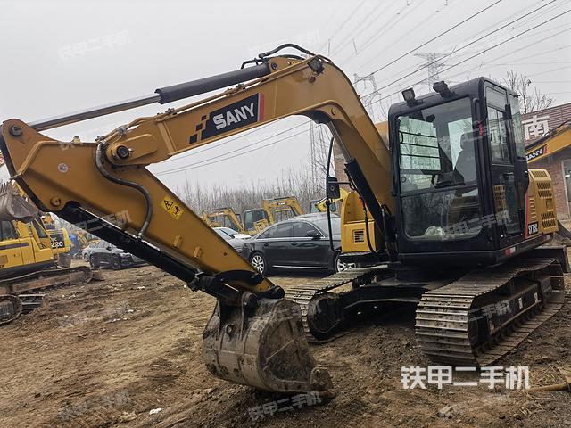 三一重工SY75C挖掘机