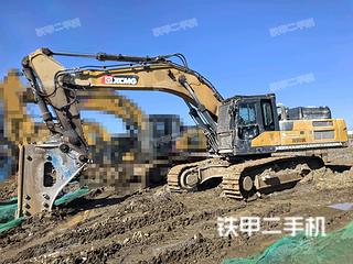 江苏-镇江市二手徐工XE550DK挖掘机实拍照片