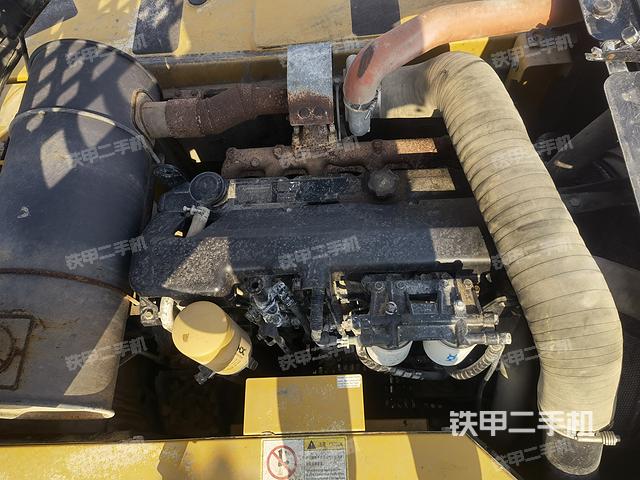 发动机整体俯视（整机外观）