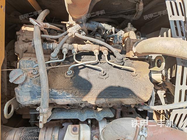 发动机整体俯视（整机外观）