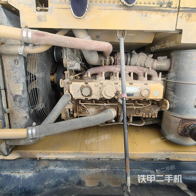 发动机整体俯视（整机外观）