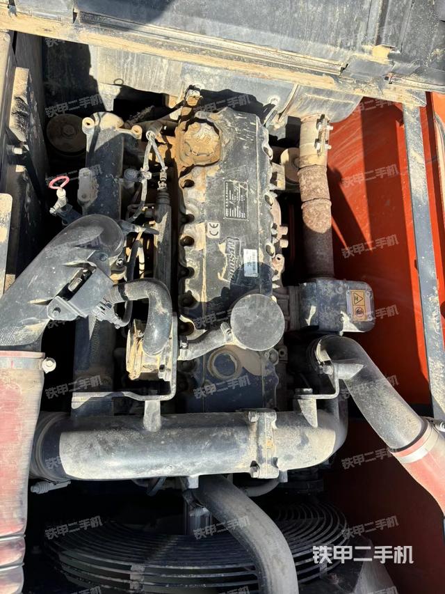 发动机整体俯视（整机外观）