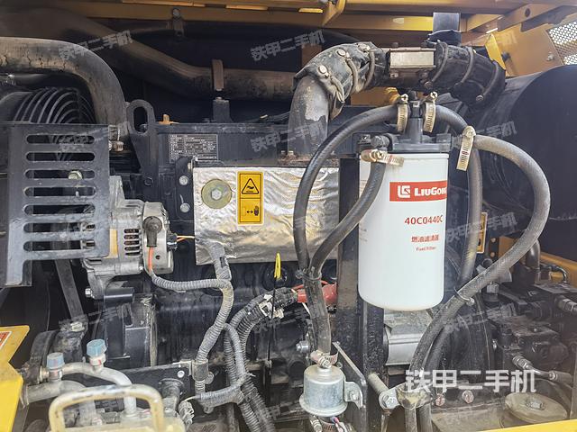 发动机整体俯视（整机外观）