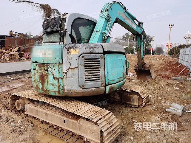 单侧履带整体（整机外观）