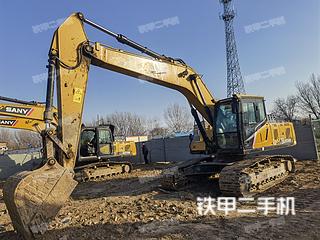 河南-郑州市二手三一重工SY225C挖掘机实拍照片