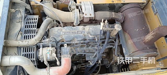 发动机整体俯视（整机外观）