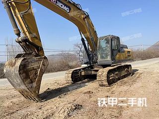 河北-保定市二手徐工XE370D挖掘机实拍照片