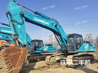 河南-郑州市二手山河智能SWE500ES挖掘机实拍照片
