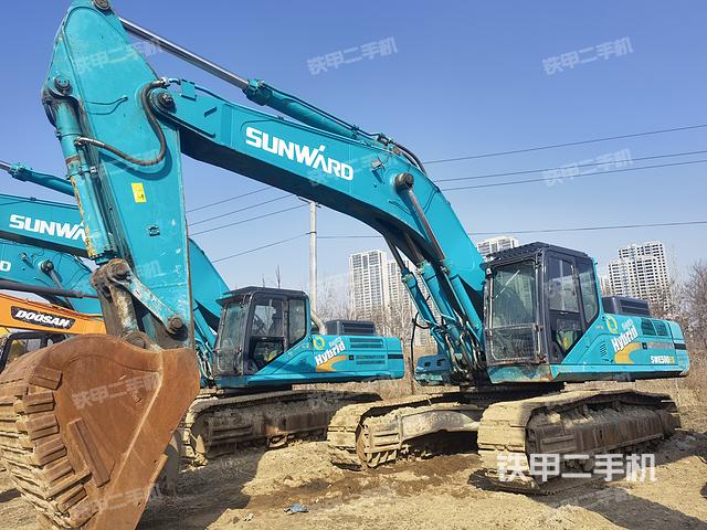 山河智能SWE500ES挖掘机