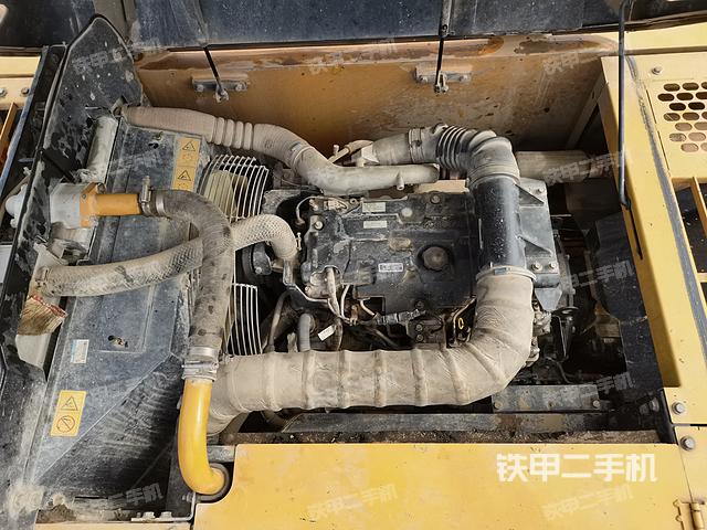 发动机整体俯视（整机外观）