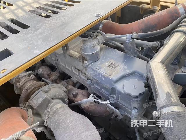 发动机整体俯视（整机外观）