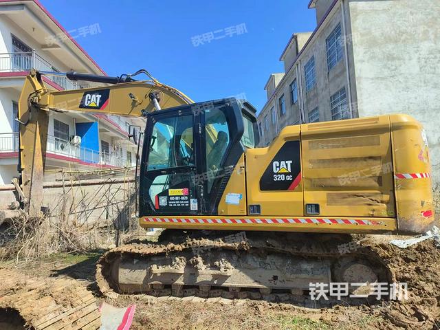 卡特彼勒新一代CAT®320 GC 液压挖掘机
