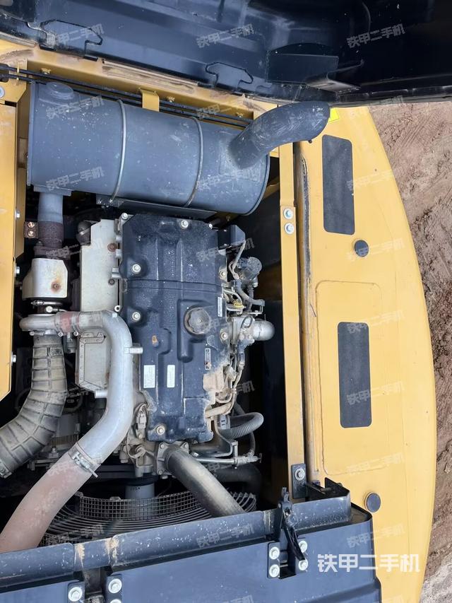 发动机整体俯视（整机外观）