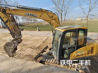山东-德州市二手山重建机MC76-9挖掘机实拍照片