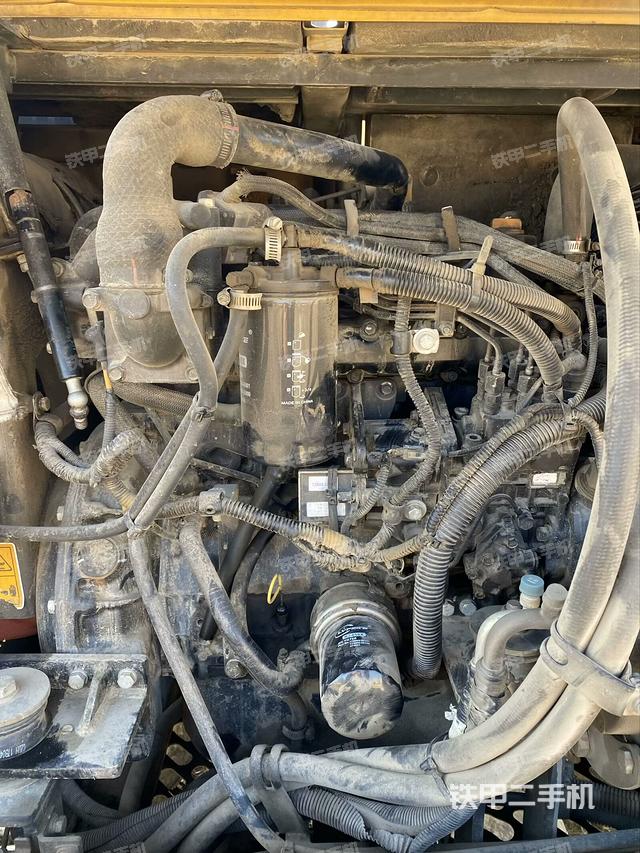 发动机整体俯视（整机外观）