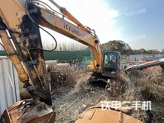 扬州市出售 现代 R215-7C 挖掘机