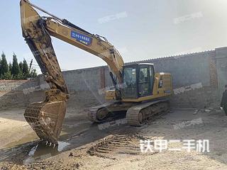 河南-洛阳市二手卡特彼勒新一代CAT®323 液压挖掘机实拍照片