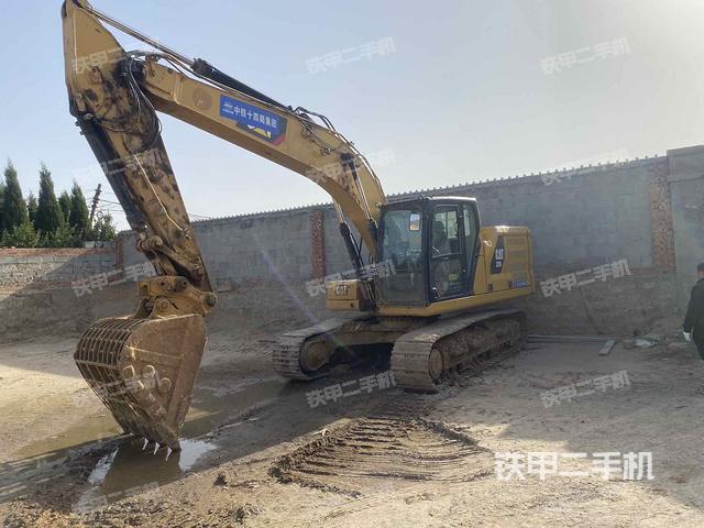 卡特彼勒新一代CAT®323 液压挖掘机