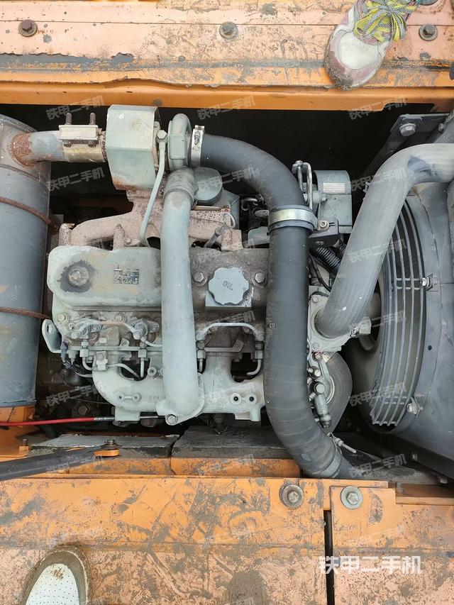 发动机整体俯视（整机外观）