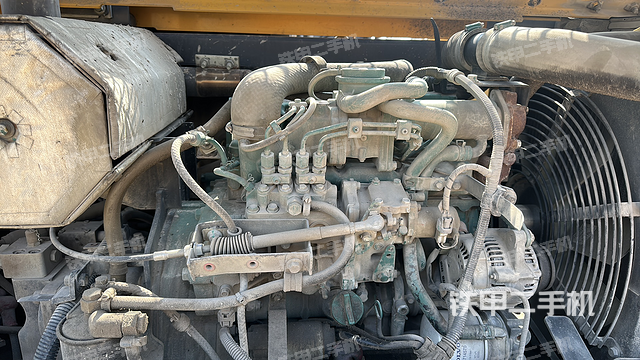 发动机整体俯视（整机外观）