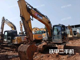 重庆-重庆市二手徐工XE135D挖掘机实拍照片