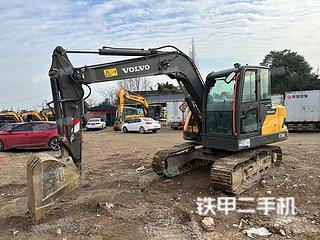 成都市出售 沃尔沃 EC75DAG 挖掘机
