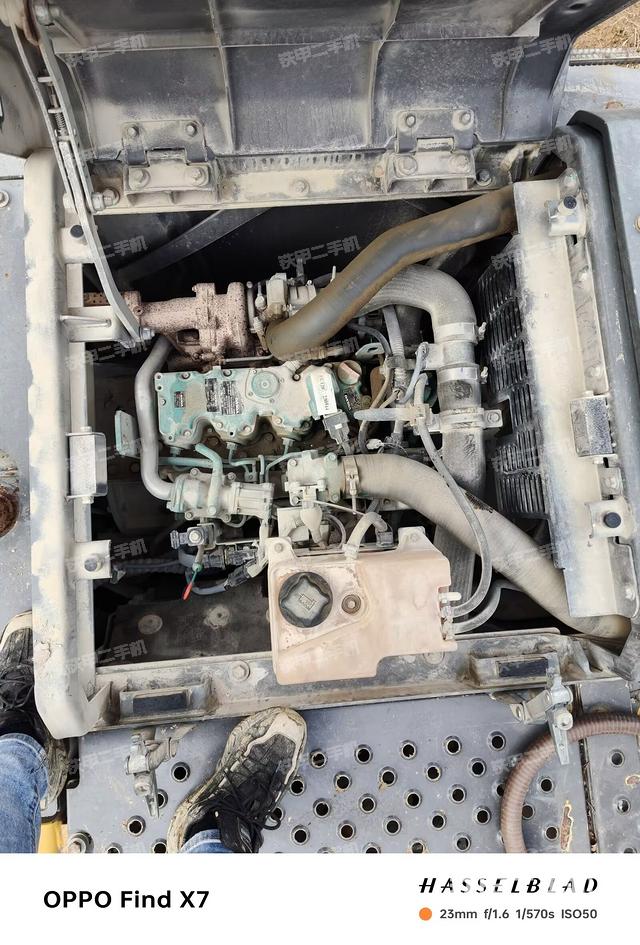 发动机整体俯视（整机外观）