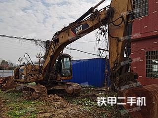湖南-岳阳市二手卡特彼勒324D挖掘机实拍照片