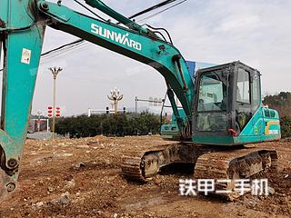 湖南-岳阳市二手山河智能SWE150E挖掘机实拍照片