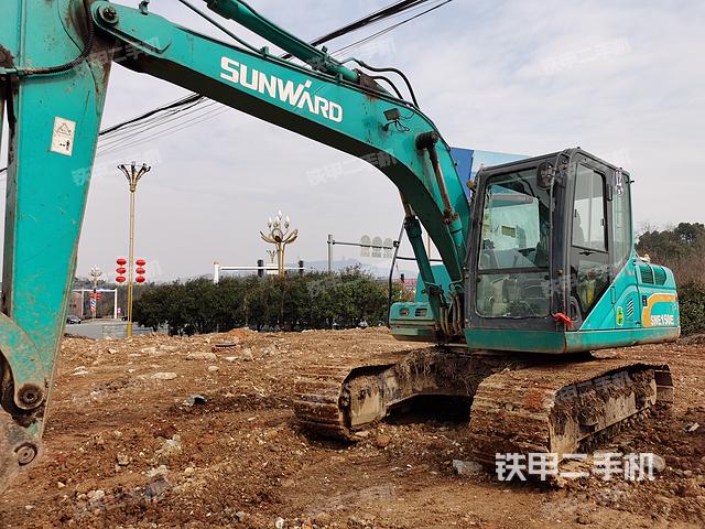 山河智能SWE150E挖掘机