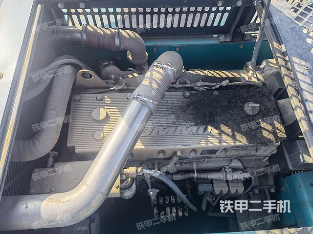 发动机整体俯视（整机外观）