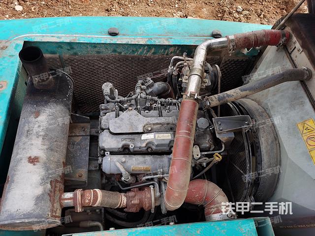 发动机整体俯视（整机外观）