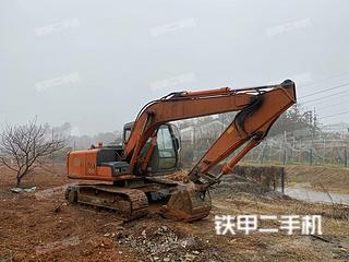 岳阳日立ZX120-E挖掘机实拍图片