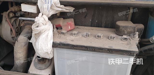 发动机整体俯视（整机外观）