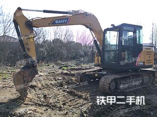 江苏-镇江市二手三一重工SY75C挖掘机实拍照片