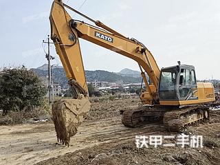 益阳市出售 加藤 HD820-R5 挖掘机