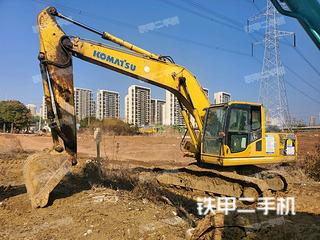 安徽-安庆市二手小松PC200-8挖掘机实拍照片