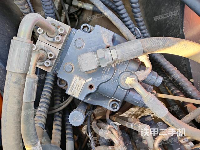 回转马达（上车部件）